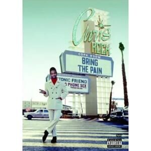 Chris Rock Bring The Pain DVD Movie 2002 Y2k Stand Up Comedy Parental Advisory